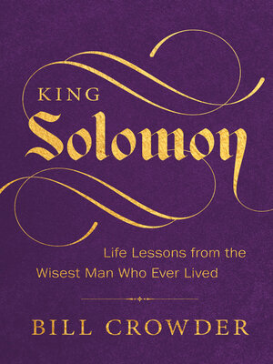 cover image of King Solomon